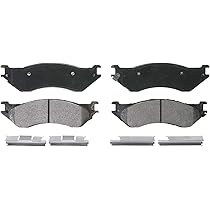 Wagner QuickStop ZX702A Semi-Met Disc Pad Set, Rear, Brake